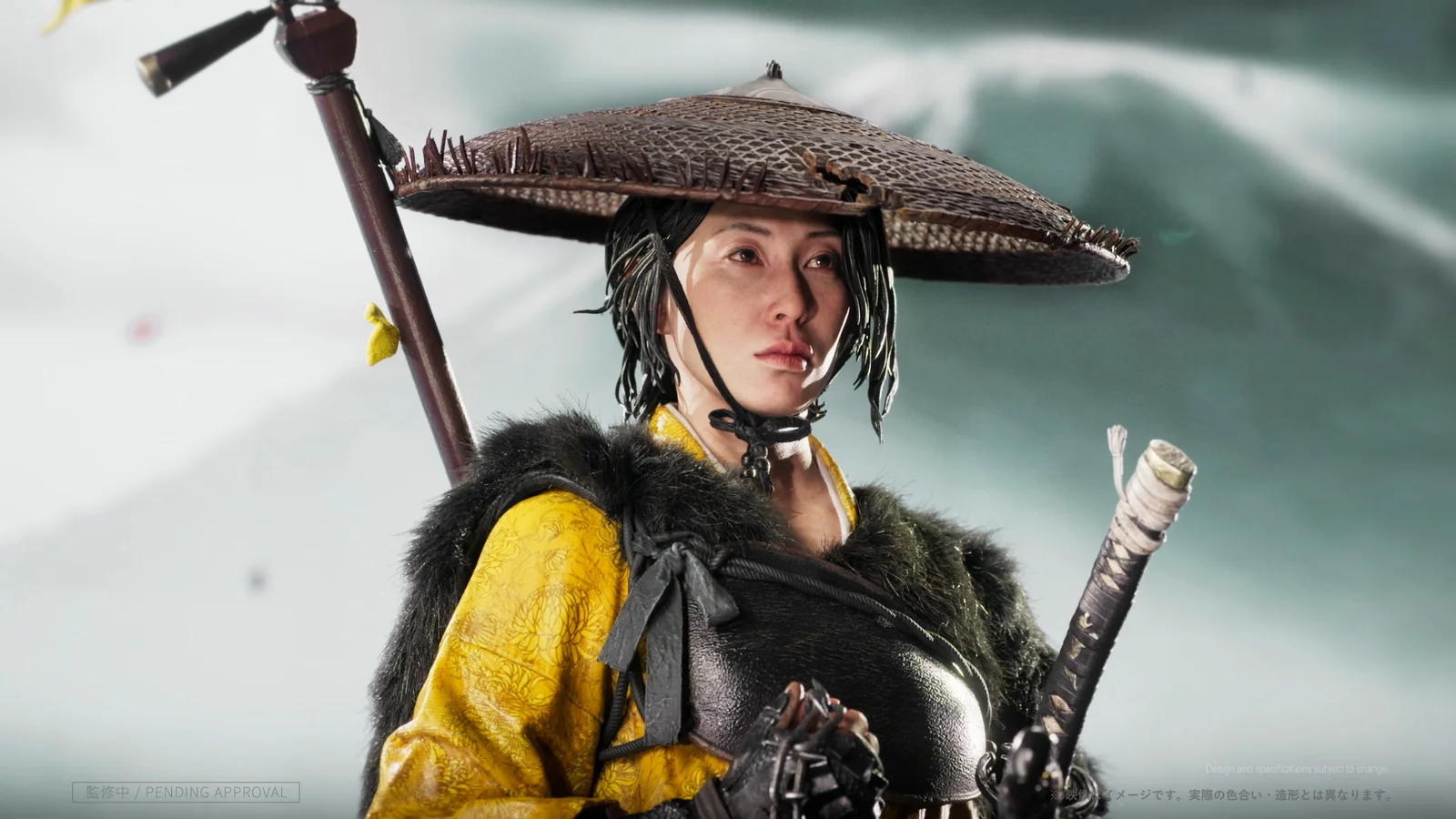 《羊蹄山之魂》女主角「笃」的1/4比例雕像即将开售