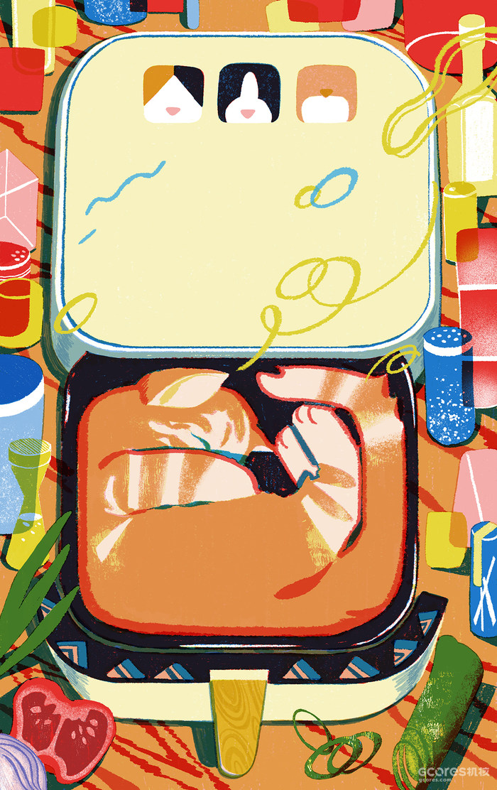 可爱插画在哪里 全都藏在你梦里 可爱插画在哪里 全都藏在你梦里