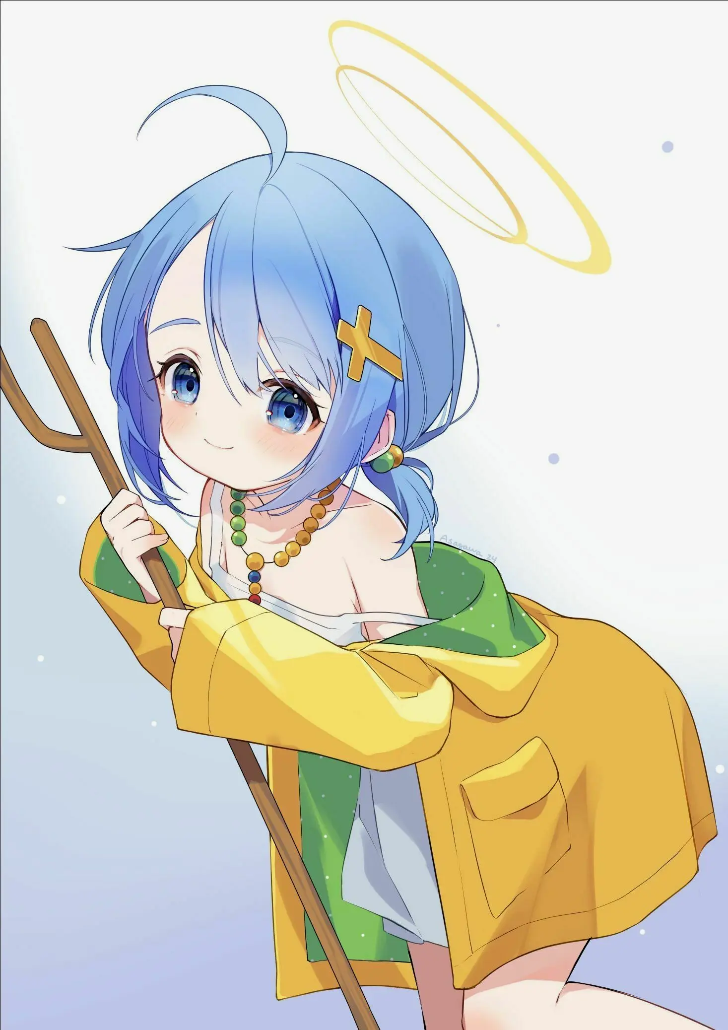 由梵蒂冈推出的吉祥物Luce。 除了作为新一年的年吉祥物，Luce还会代表梵蒂冈参加2025大阪万博... | 机组| 机核GCORES