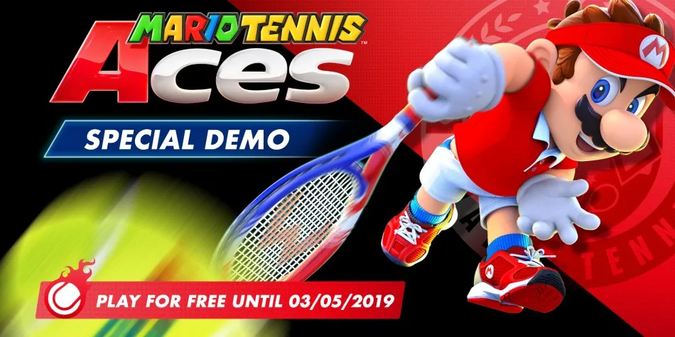 《马力欧网球 Ace》上线免费体验版，附赠一周任天堂会员