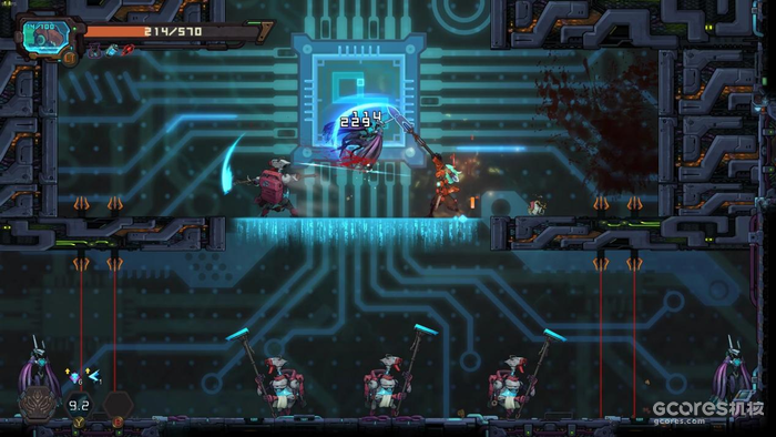 《湮灭线》:横板动作与高速碾斩的机斗之旅 《湮灭线》:横板动作与高速碾斩的机斗之旅