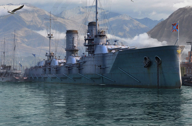 沙俄末代战列舰：皇帝尼古拉一世级