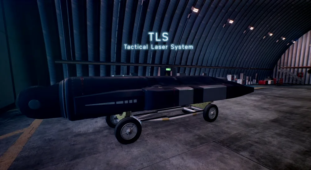“Zoisite”战术激光武器（TLS）