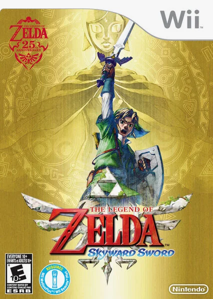 游戏：天空之剑  wii/wiiU  2011