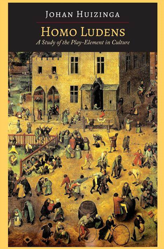 什么是游戏？对《游戏的人》一书的回应
