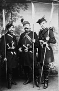 1863起义中的一些波兰士兵