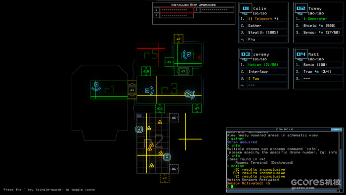 游戏人生 | 《Duskers》宇宙黄昏 游戏人生 | 《Duskers》宇宙黄昏