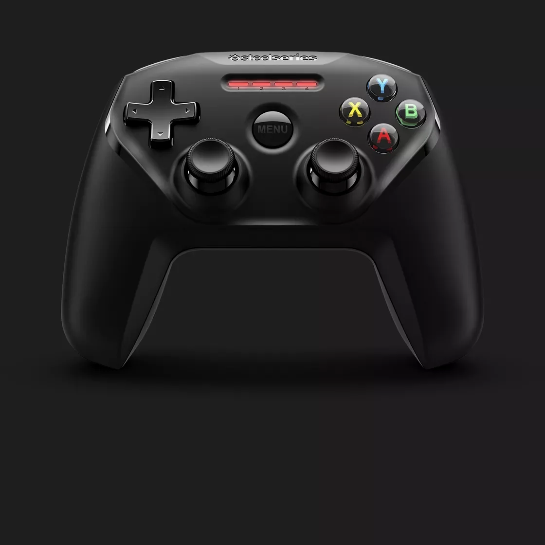 丹麦厂家Steelseries也为第四代Apple TV制造了一款游戏手柄Nimbus