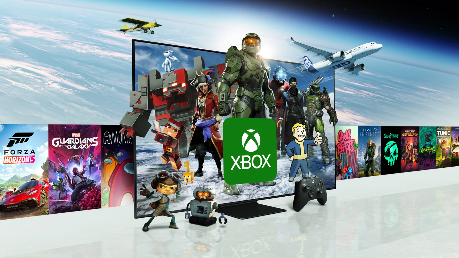 抢先试玩服务来了：微软公布Xbox云游戏及XGP会员未来更新计划