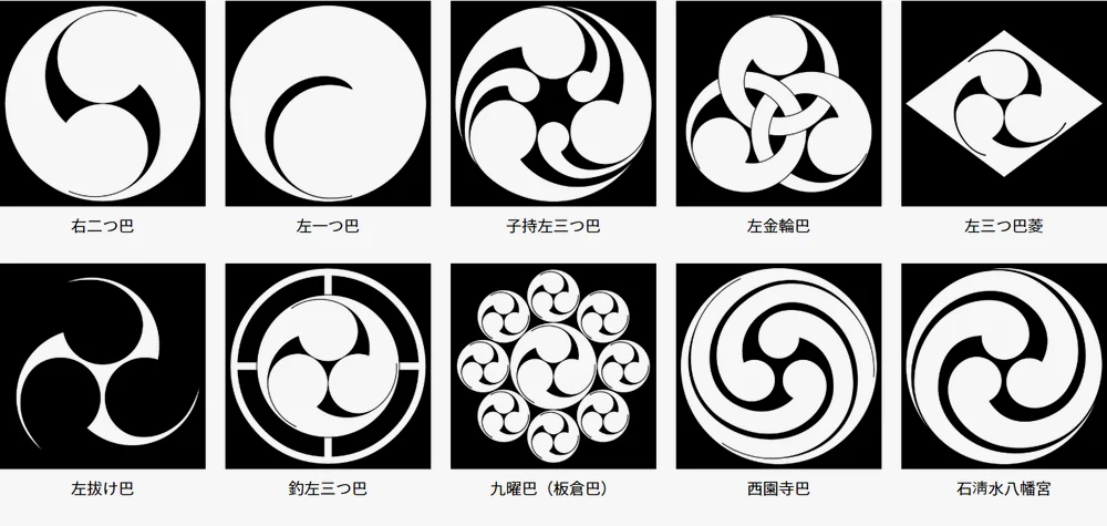 巴纹的衍生纹