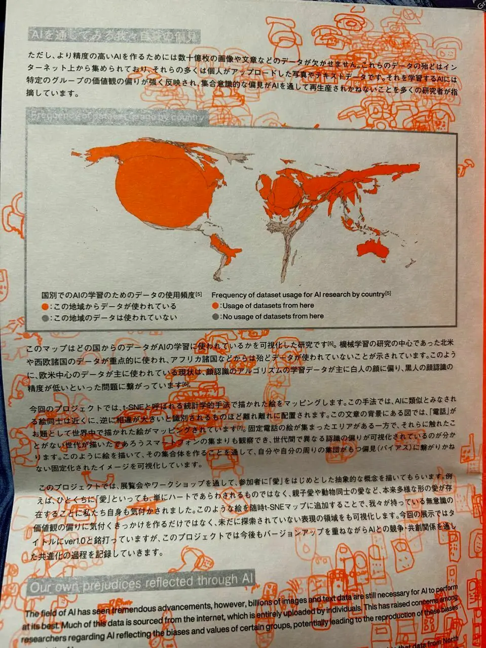 开发者认为 AI 使用的数据都来自第一世界，是偏颇的。
