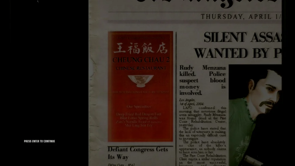 出现在当日报纸上的王福饭店的广告。