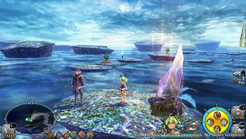 海之道里全是水