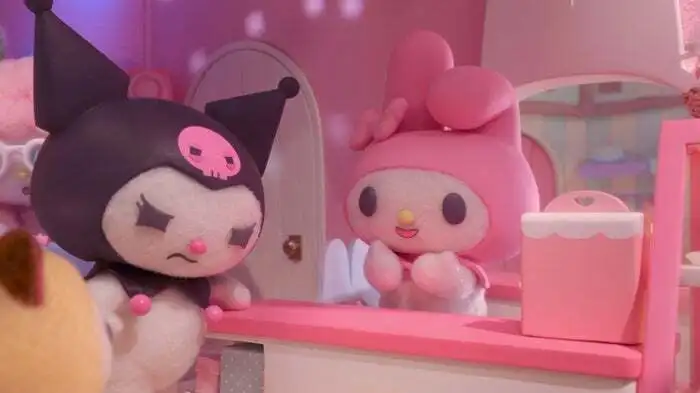 定格短动画《My Melody & Kuromi》7月24日上线Netflix