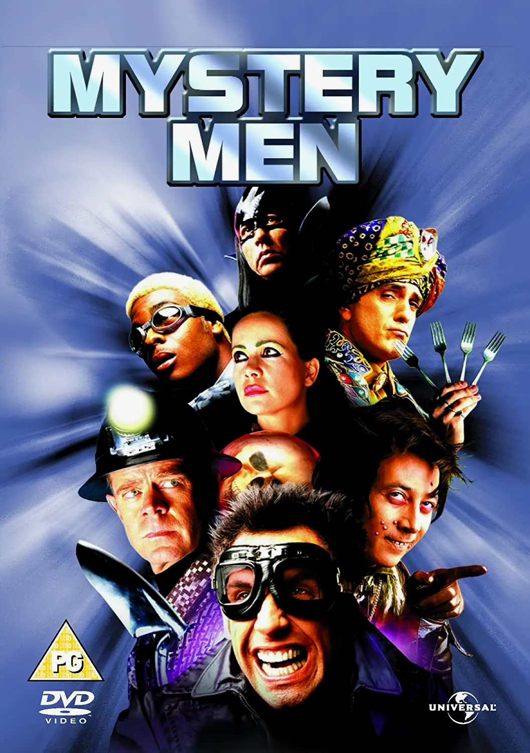 美国超级英雄喜剧电影《神秘人》（Mystery Men）