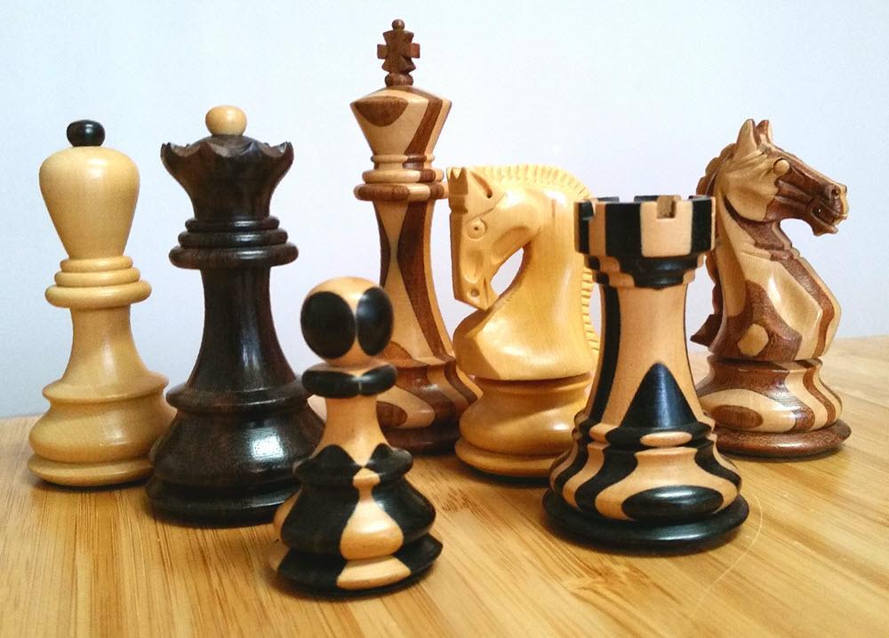 國際象棋的“花樣”：從棋子的設計風格出發，介紹棋子形象的來歷