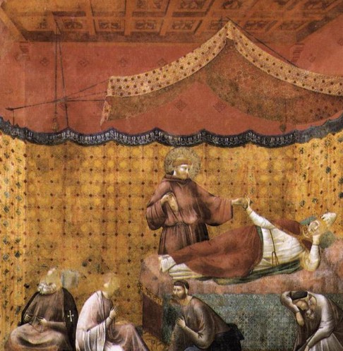 阿西西的聖弗朗西斯傳說