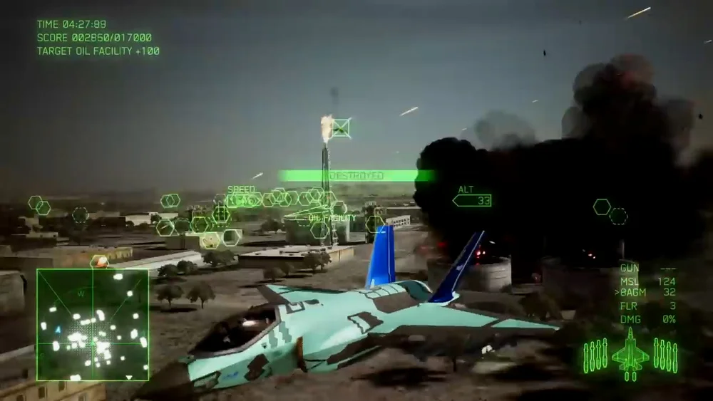 视频中出现的F-35C CF01
