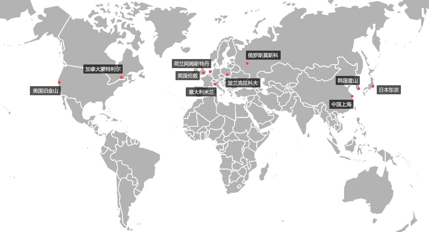 全球黑盒子分布地点一览