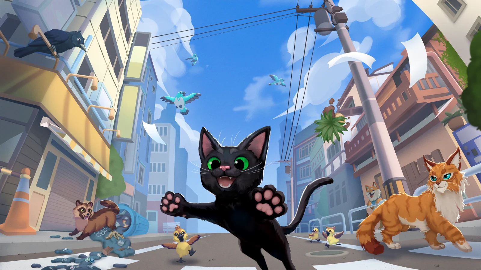 猫猫模拟器《小猫咪大城市》将于5月9日上线！
