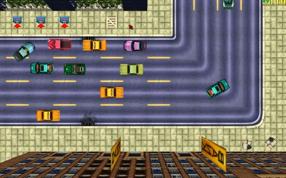 《猫鼠游戏》（英文名Race 'n' Chase，中文名为译者意译），该作因过于“无趣”被发行方BMG毙掉。后几经修改，变成了火遍全球的初代GTA