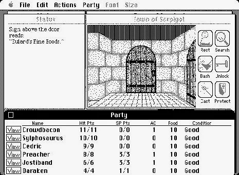 Macintosh port (1987)