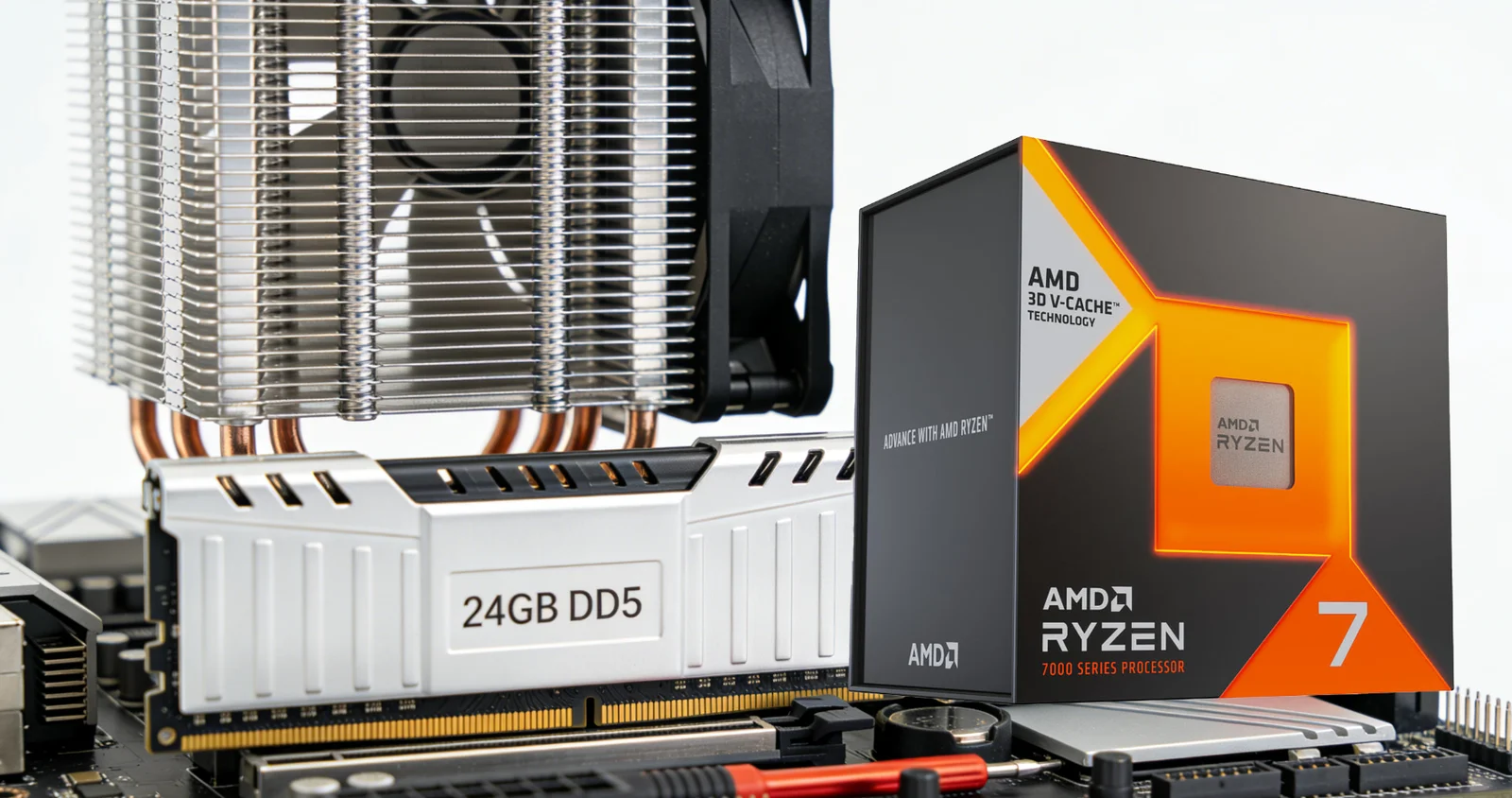 中端价格买高端配置！锐龙7 7800X3D+24GB DDR5成游戏装机最优解