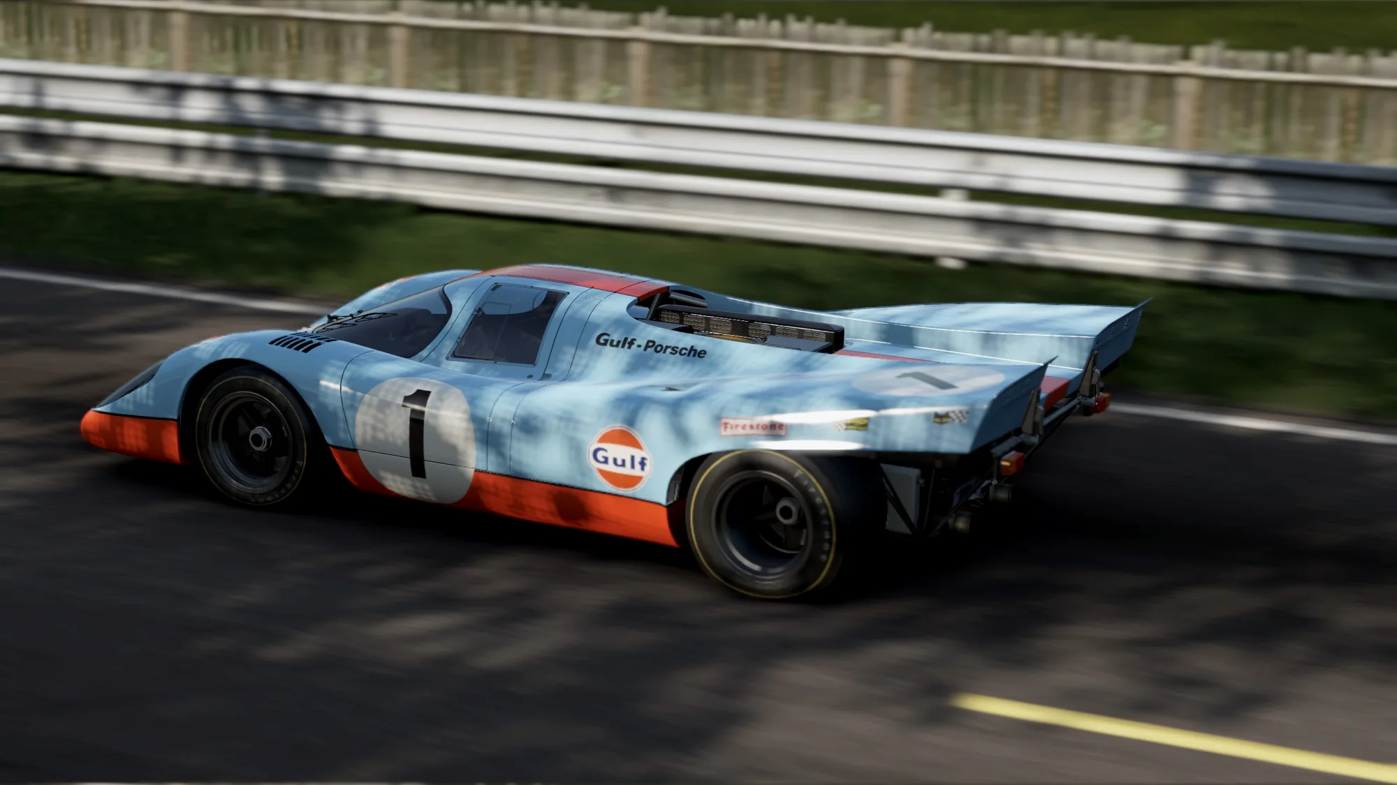 保时捷917K(赛车计划2)