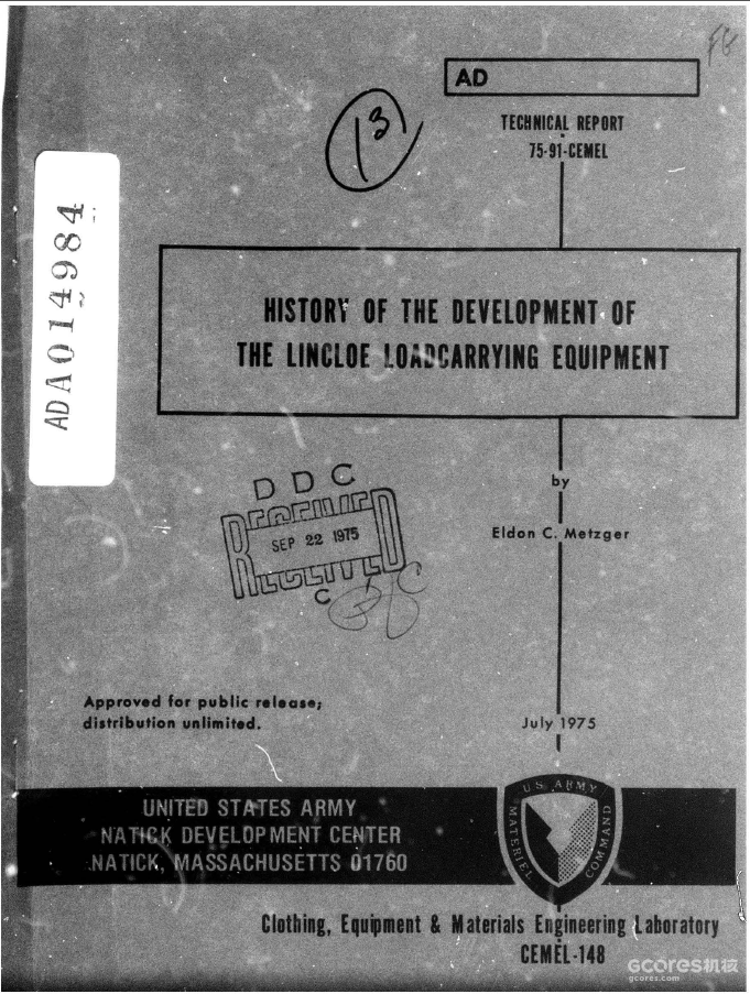 单兵装备模块化简史(上) 单兵装备模块化简史(上)