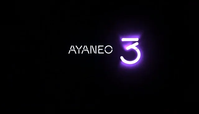 AYANEO 3：AYANEO 全新顶级旗舰 Windows 掌机即将揭晓