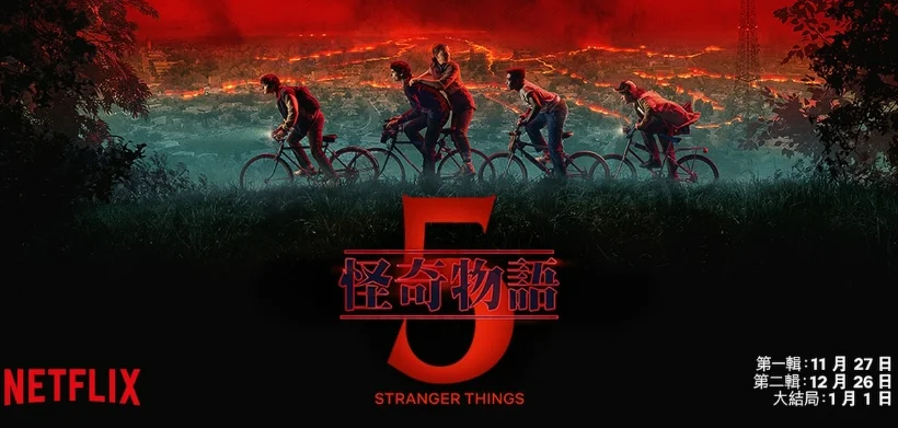 《怪奇物语》发布第五季正式预告