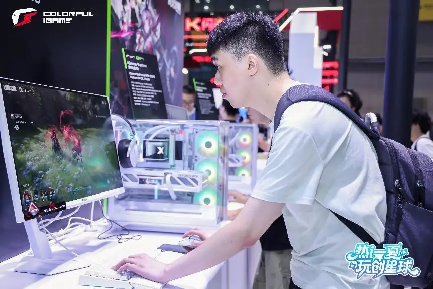 BW2026精彩纷呈，七彩虹iGame X870E白火神重磅亮相