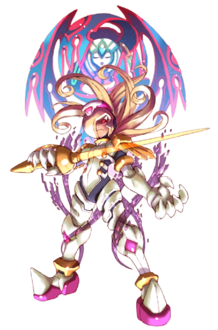 从官方设定稿聊聊《洛克人Zero》系列的基础设定(其三) 从官方设定稿聊聊《洛克人Zero》系列的基础设定(其三)