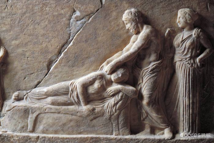 古希腊医药之神：阿斯克勒庇俄斯