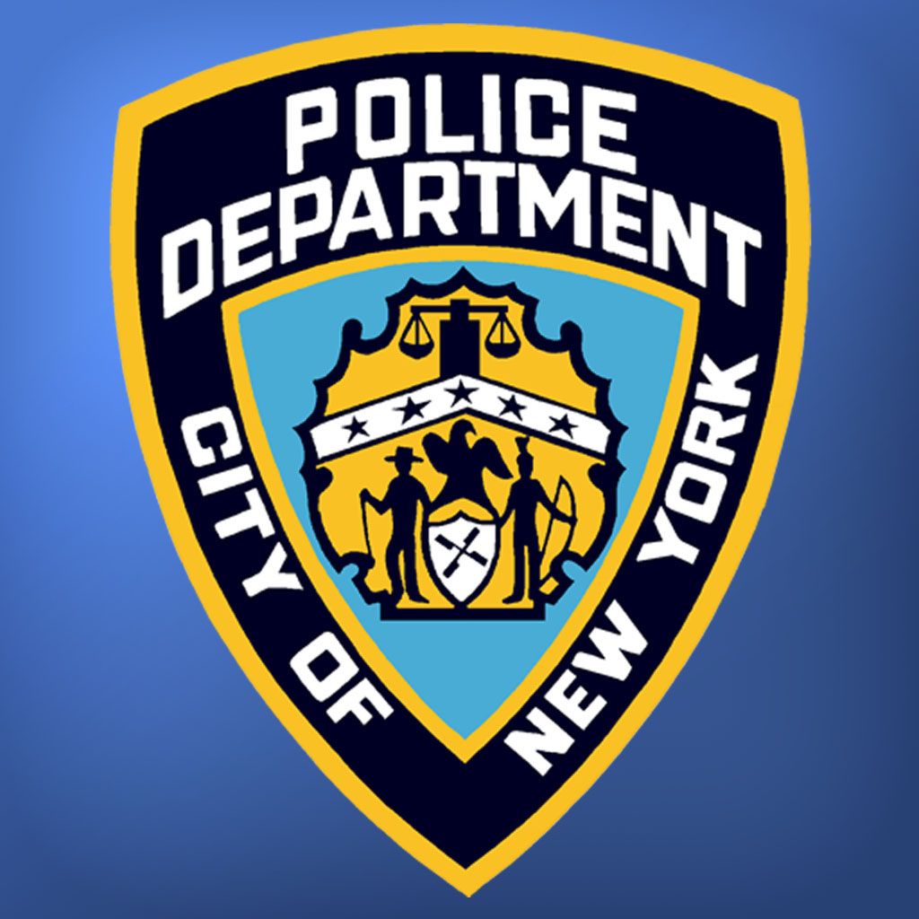 纽约市警察局标识