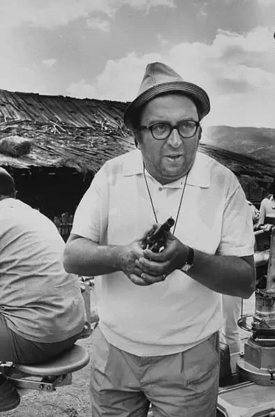 赛尔乔·莱翁内（1929-1989），意大利电影导演、编剧、制片人，意式西部片创始人