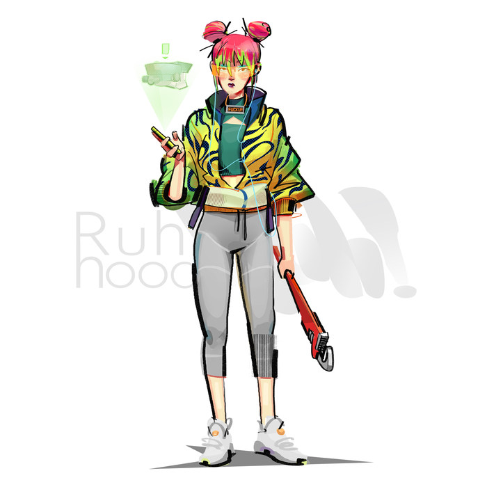 Ruh!Hood VisualCommunity虚拟社群概念设计分享 Ruh!Hood VisualCommunity虚拟社群概念设计分享