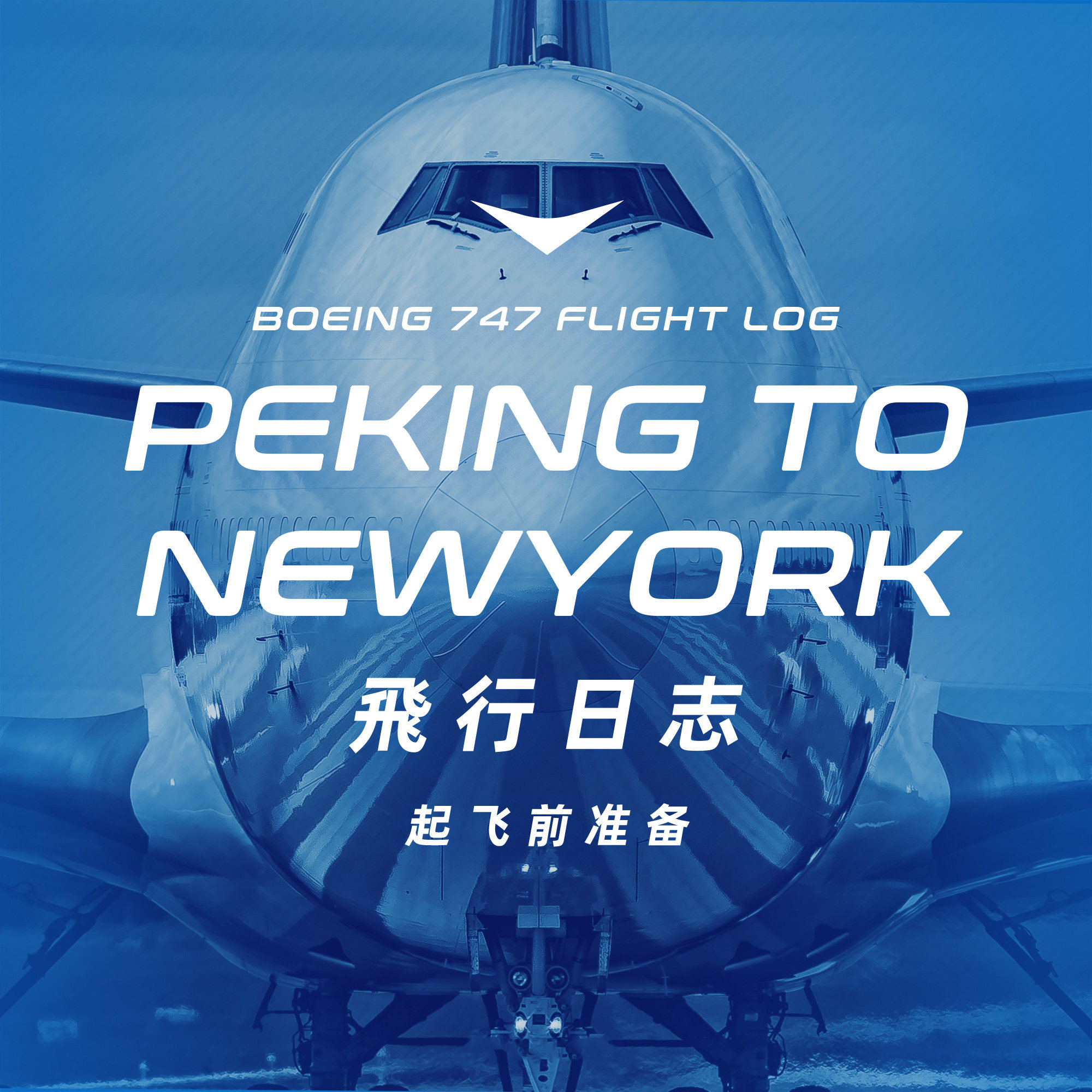 作为飞行员，从北京到纽约起飞前都需要做哪些准备？