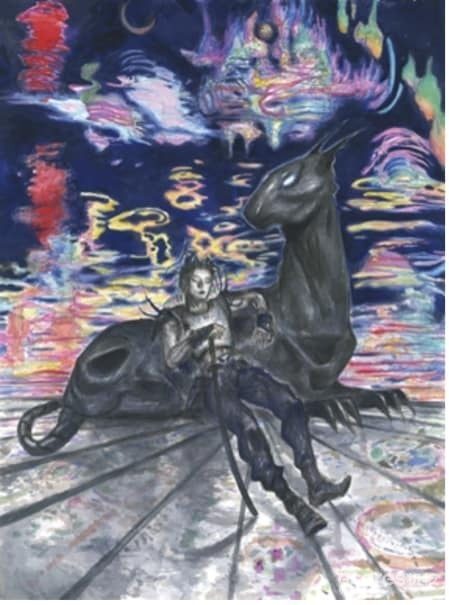 天野喜孝艺术作品《ZAN》将改编为剧场版动画 天野喜孝艺术作品《ZAN》将改编为剧场版动画