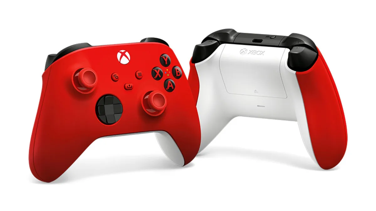 微软推出新 Xbox 手柄锦鲤红，中国市场全球率先发布
