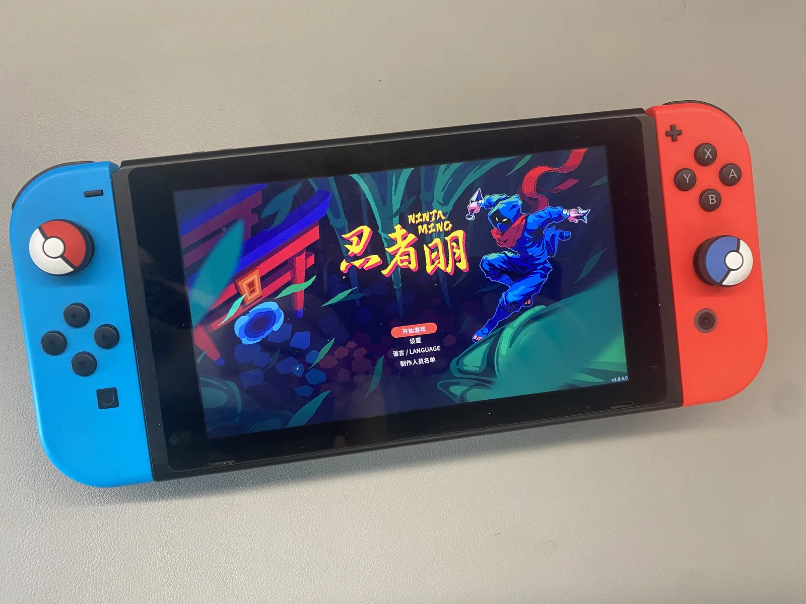 Steam96%好评平台跳跃游戏《忍者明》，已在Switch平台正式发售