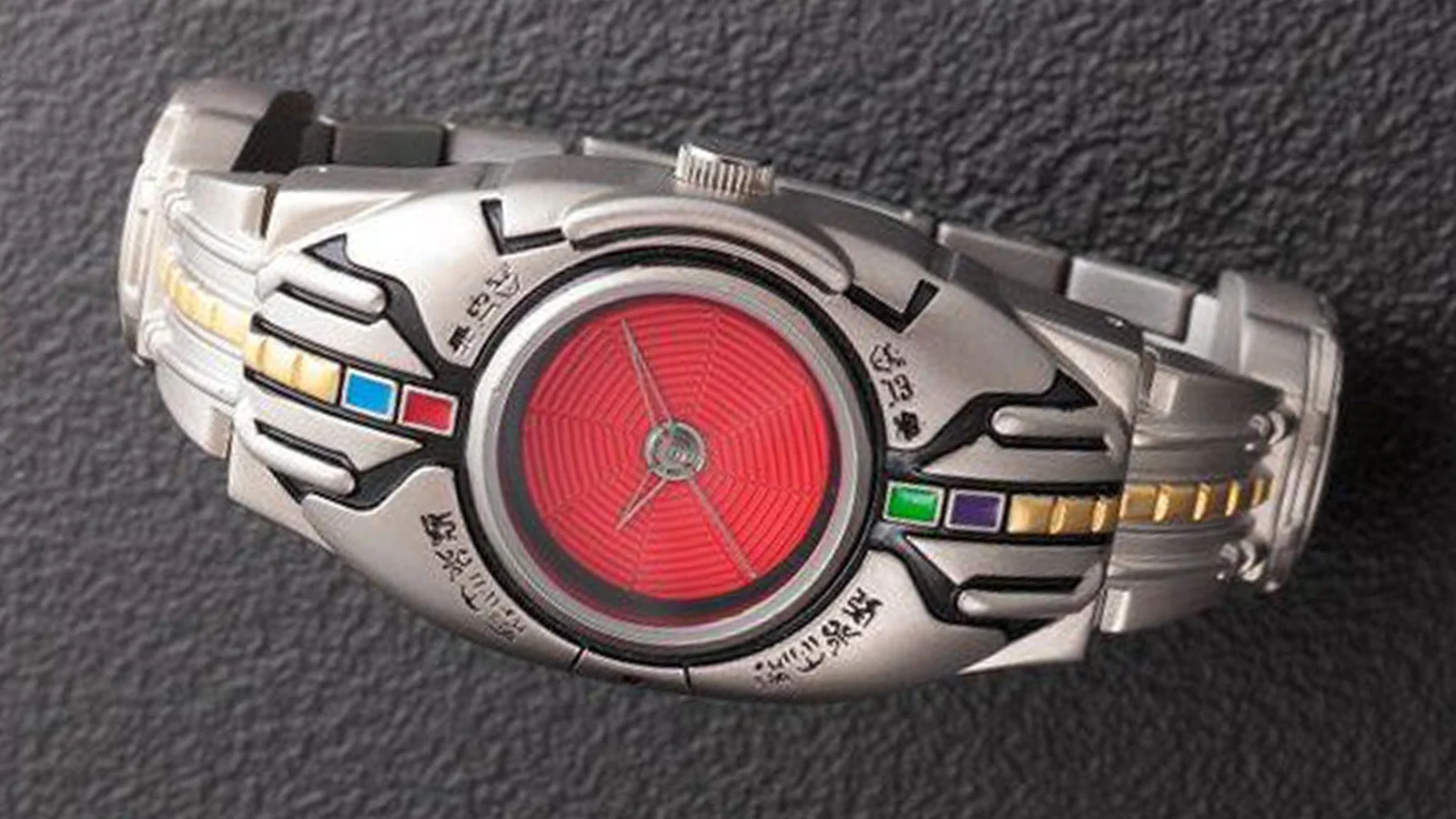 看看这款《假面骑士空我》腰带主题手表，和ZI-O没什么关系