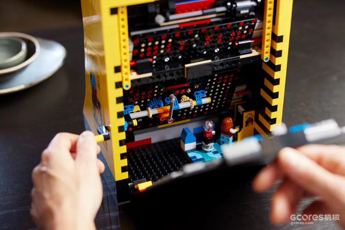 乐高推出《吃豆人》主题积木套装,6月4日发售 乐高推出《吃豆人》主题积木套装,6月4日发售