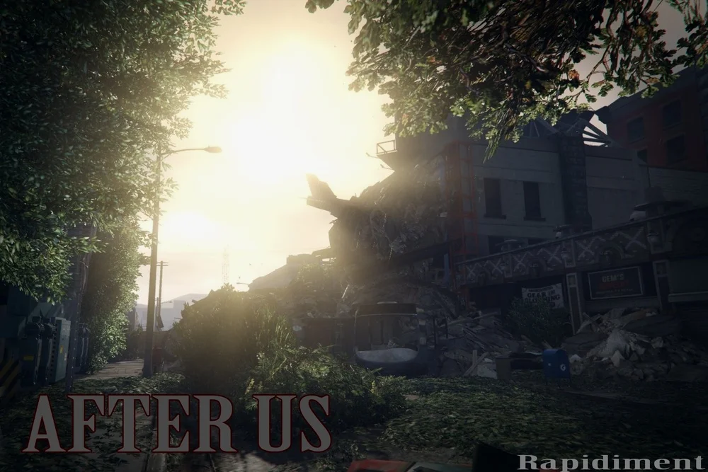 GTA5 MOD“After Us”游戏截图