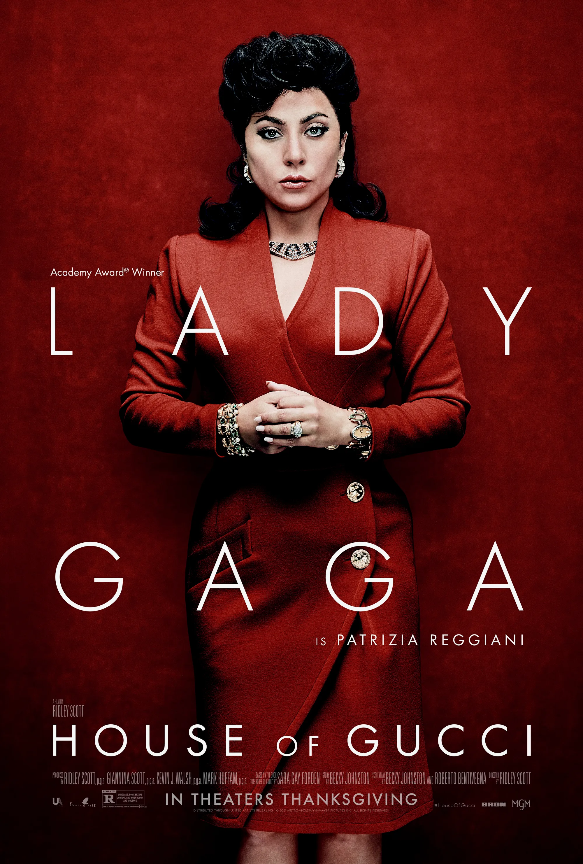Lady Gaga 饰 Patrizia Reggiani
