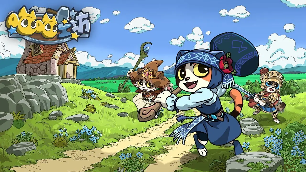 工坊里来了位猫师傅 休闲模拟经营游戏《喵喵工坊》Steam商店页面公开