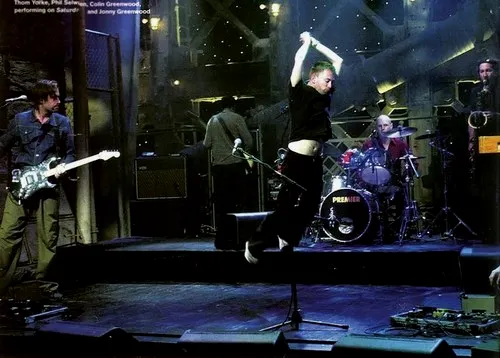 Ed 和这台 Sustainer Start（改造后），图自2000年10月14日 Saturday Night Live 的表演。