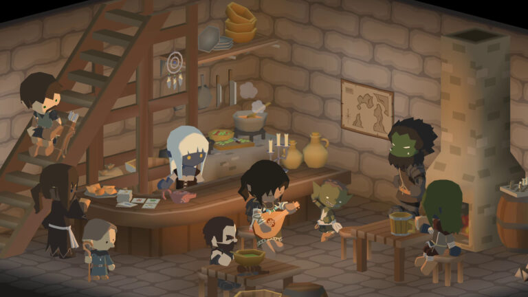 《废墟上绽放的土豆花》：精致而深刻的迷宫探索型RPG