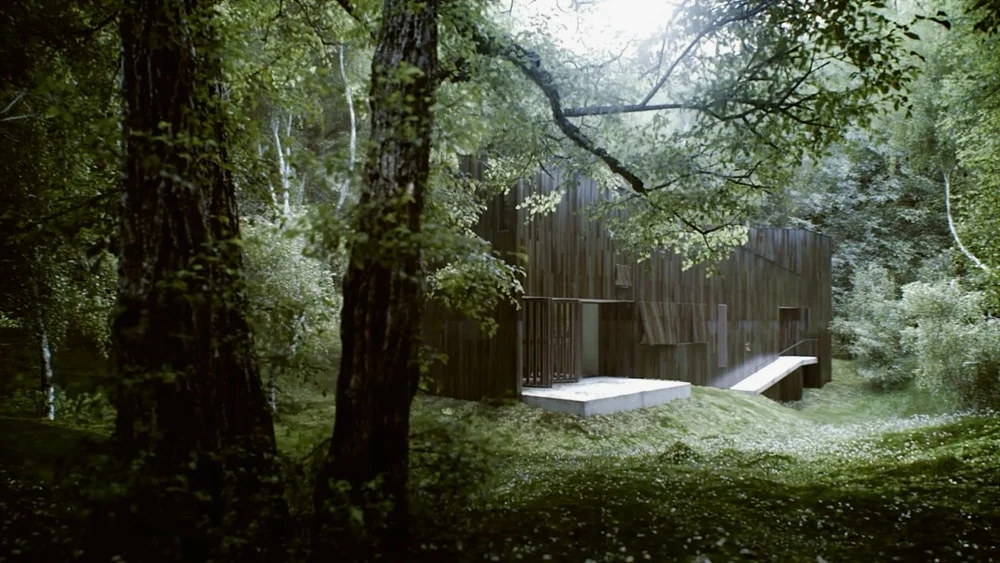 HOUSE IN MT FUJI--SATOSHI OKADA