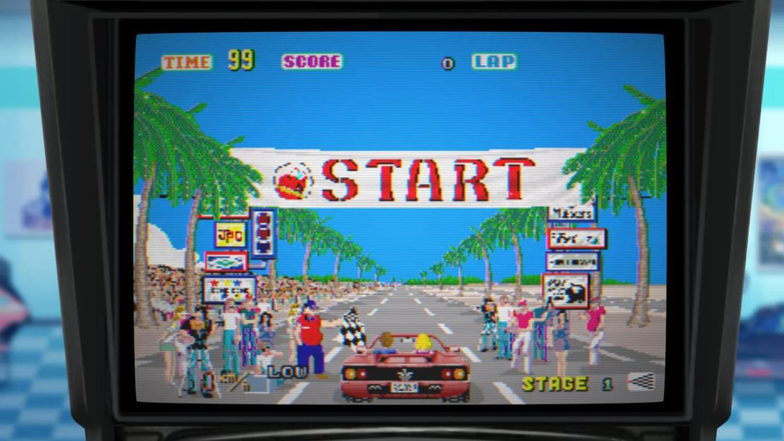 【更新预告片】世嘉经典赛车游戏《OUT RUN》即将在11月29日登陆NS